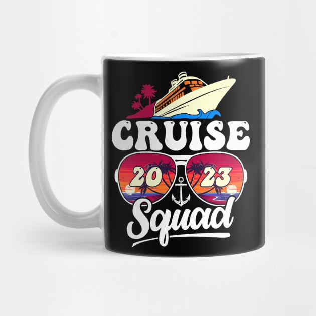 Cruise Squad 2023 Family Vacation Matching Family Group by torifd1rosie